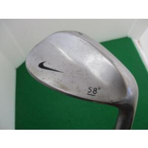 ナイキ NIKE ウェッジ Forged Wedge NIKE Forged Wedge 58° フレックスその他 中古 Cランク｜golfpartner