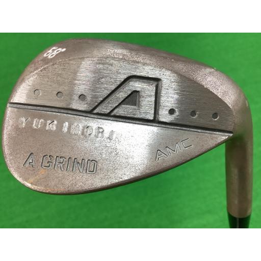 A DESIGN GOLF A GRIND AMC ウェッジ(ノーメッキ) 58° ウェッジ WG ...