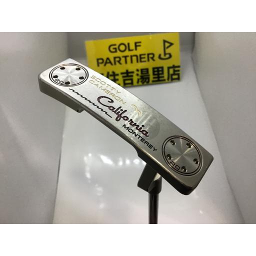 タイトリスト Titleist スコッティキャメロン カリフォルニア モントレー パター SCOTT...