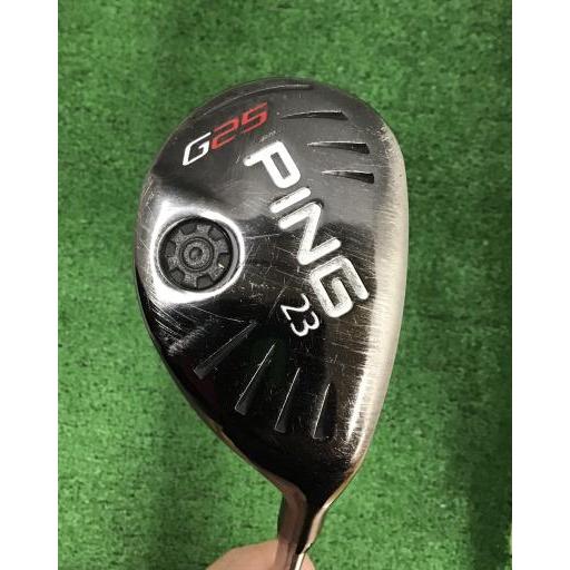 ピン PING ユーティリティ G25 23° フレックスR 中古 Dランク