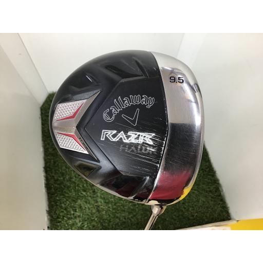 キャロウェイ レーザー レイザー ホーク ツアー ドライバー RAZR HAWK TOUR 9.5°...