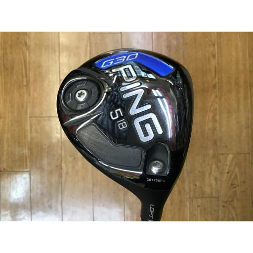 ピン PING フェアウェイウッド G30 5W フレックスSR 中古 Cランク