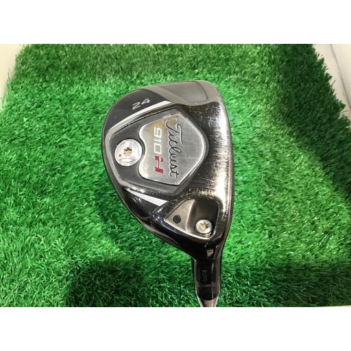 タイトリスト Titleist ユーティリティ H 910 H 24° フレックスR 中古 Dランク