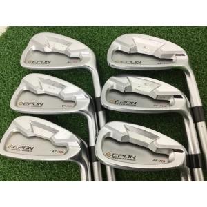 エポンゴルフ EPON アイアンセット AF-701 EPON AF-701 6S フレックスR 中古 Dランク｜golfpartner