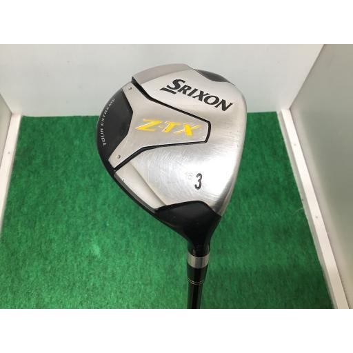 ダンロップ スリクソン フェアウェイウッド SRIXON Z-TX 3W フレックスS 中古 Cラン...