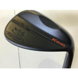 コブラ KING ウェッジ ウェッジ(BLACK) KING ウェッジ(BLACK) 60°/11°(CLASSIC) USA フレックスS 中古 Cランク