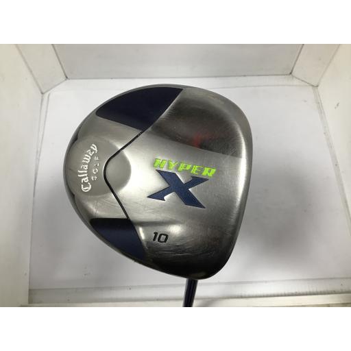 キャロウェイ Callaway ハイパー ドライバー HYPER X 10° フレックスR 中古 C...