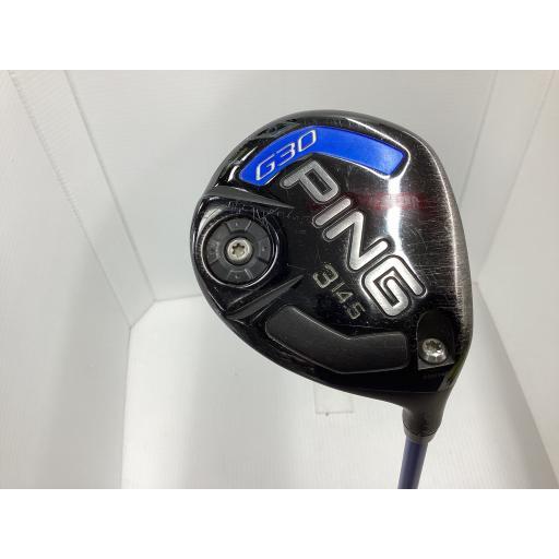 ピン PING フェアウェイウッド G30 3W フレックスSR 中古 Dランク