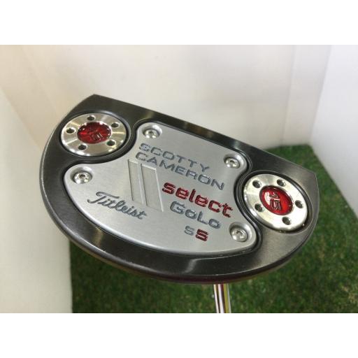 タイトリスト Titleist スコッティキャメロン セレクト ゴロ パター SCOTTY CAME...