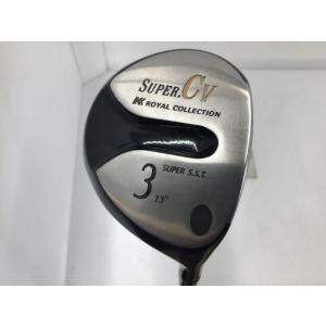 ロイヤルコレクション ロイコレ スーパーCV フェアウェイウッド S.S.T SUPER CV SUPER S.S.T 3W(13°) フレックスX 中古 Cランク｜golfpartner