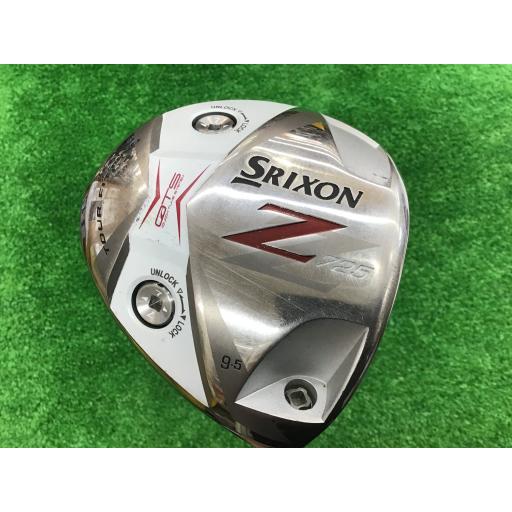 ダンロップ スリクソン ドライバー SRIXON Z725 9.5° フレックスS 中古 Cランク 