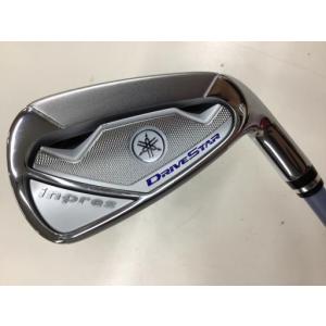 ヤマハ YAMAHA インプレス 単品アイアン DRIVESTAR inpres DRIVESTAR #6 レディース フレックスA 中古 Cランク｜golfpartner