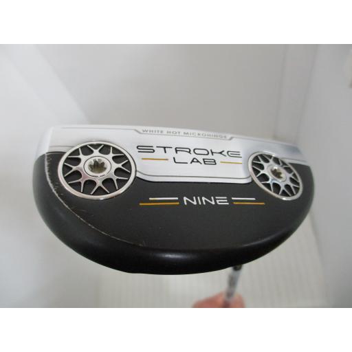 オデッセイ ストロークラボ パター NINE STROKE LAB NINE 33インチ 中古 Dラ...