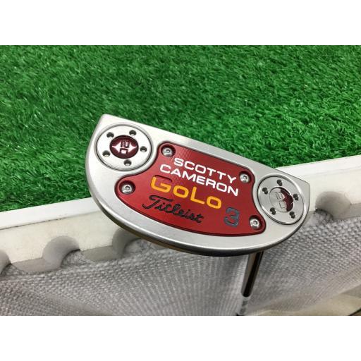 タイトリスト Titleist スコッティキャメロン ゴロ パター SCOTTY CAMERON G...