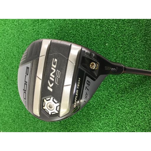 コブラ KING フェアウェイウッド F8 KING F8 7-8W(グレー) フレックスSR 中古...