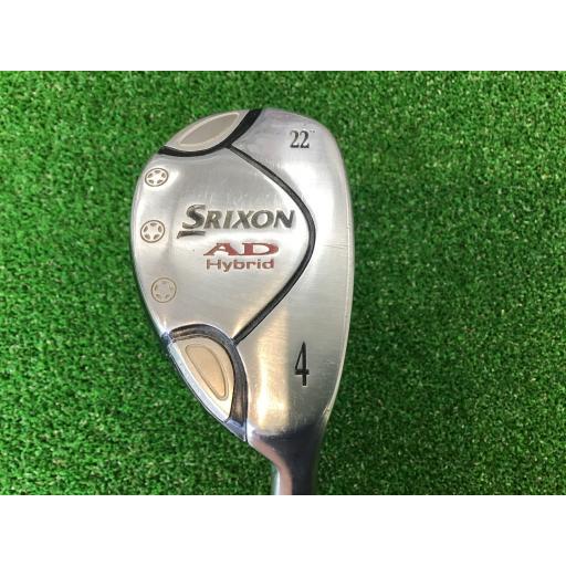 ダンロップ スリクソン ユーティリティ SRIXON AD HYBRID(2007) U4(22°)...