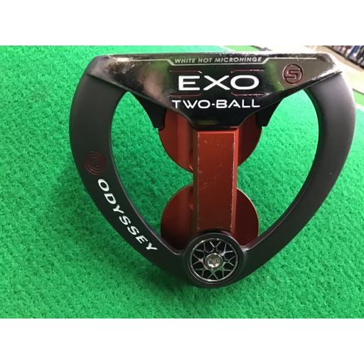 オデッセイ EXO パター 2・BALL EXO 2・BALL 33インチ 中古 Dランク