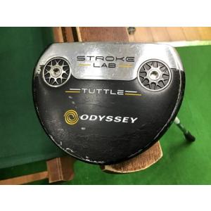 オデッセイ ストロークラボ パター TUTTLE STROKE LAB TUTTLE 34インチ 中古 Dランク｜golfpartner