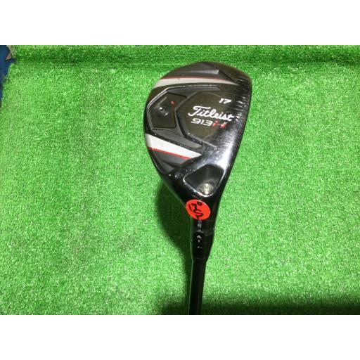 タイトリスト Titleist ユーティリティ H 913 H 17° フレックスその他 中古 Cラ...