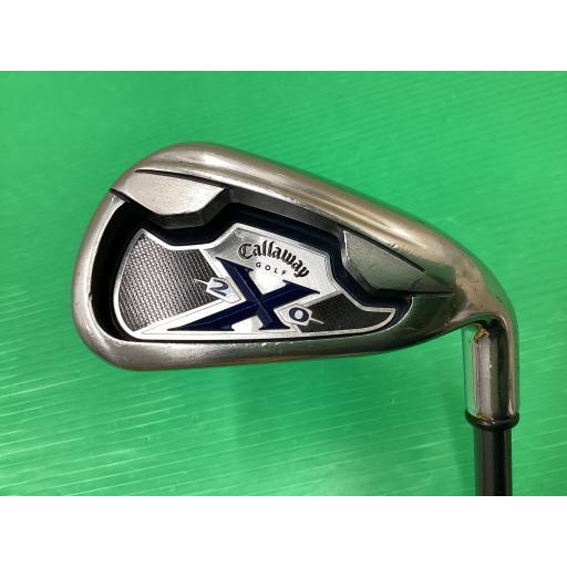 キャロウェイ Callaway アイアンセット 20 X・20  8S フレックスSR 中古 Cラン...