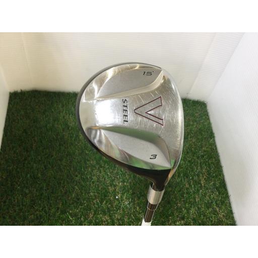 テーラーメイド Taylormade Vスチール フェアウェイウッド V STEEL 15° フレッ...