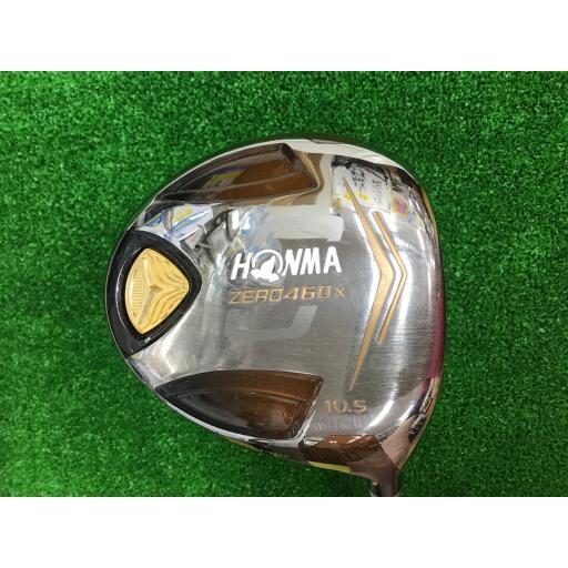 ホンマゴルフ ホンマ ドライバー ZERO460x HONMA ZERO460x 10.5° フレッ...
