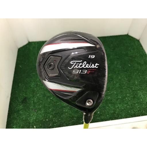 タイトリスト Titleist フェアウェイウッド F 913 F 19° フレックスS 中古 Cラ...