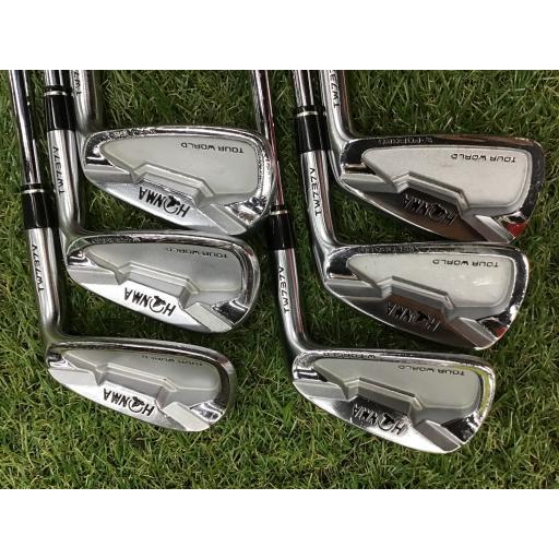 ホンマゴルフ ツアーワールド ホンマ HONMA アイアンセット TOUR WORLD TW737V...