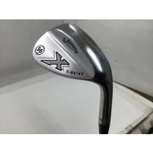 キャロウェイ Callaway フォージド ウェッジ X FORGED ミルキークロム 56MD-15 C-GRIND フレックスS 中古 Dランク