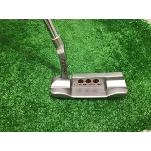 タイトリスト Titleist スコッティキャメロン スタジオセレクト ニューポート パター SCOTTY CAMERON STUDIO SELECT NEWPORT 34インチ(15g) 中古 Cランク｜golfpartner