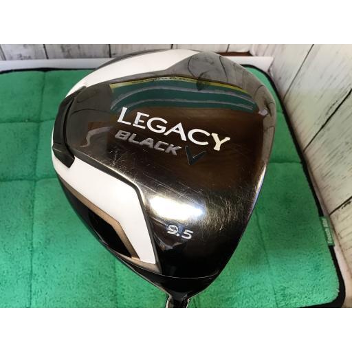 キャロウェイ Callaway レガシー ブラック ドライバー LEGACY BLACK  9.5°...