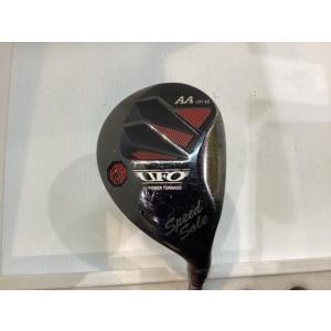 キャスコ パワートルネード ユーティリティ UFO Speed POWER TORNADO UFO Speed AA フレックスS 中古 Cランク｜golfpartner