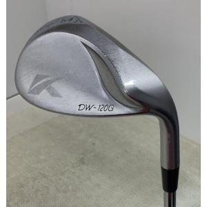 キャスコ ドルフィン ウェッジ ウェッジ DW-120G シルバー Dolphin Wedge DW-120G シルバー 54° フレックスR 中古 Dランク｜golfpartner