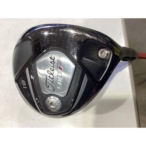 タイトリスト Titleist フェアウェイウッド F 910 F 19° フレックスS 中古 Cラ...