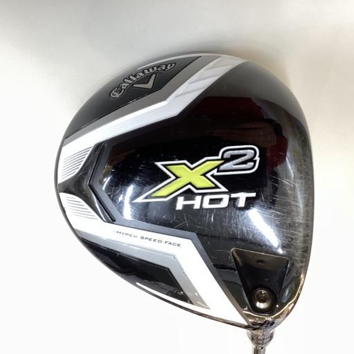 キャロウェイ Callaway X 2 ホット ホット ドライバー X2 HOT 10.5° フレッ...