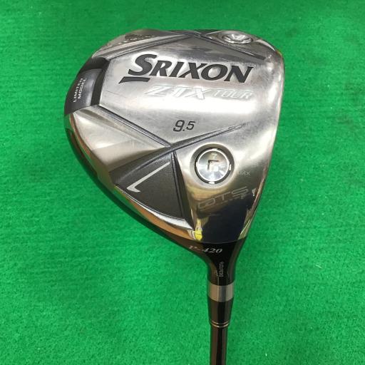 ダンロップ スリクソン ドライバー SRIXON Z-TX TOUR P-420  9.5° フレッ...