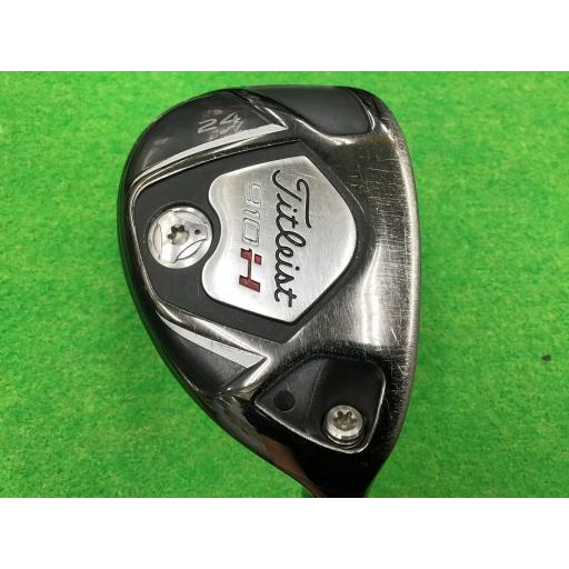 タイトリスト Titleist ユーティリティ H 910 H 24° フレックスS 中古 Cランク