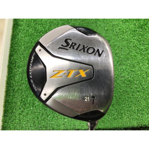 ダンロップ スリクソン フェアウェイウッド SRIXON Z-TX 7W フレックスS 中古 Cラン...