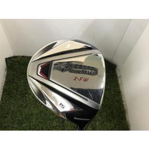 ブリヂストン ツアーステージ フェアウェイウッド TOURSTAGE X-FW 3W フレックスS 中古 Cランク｜golfpartner