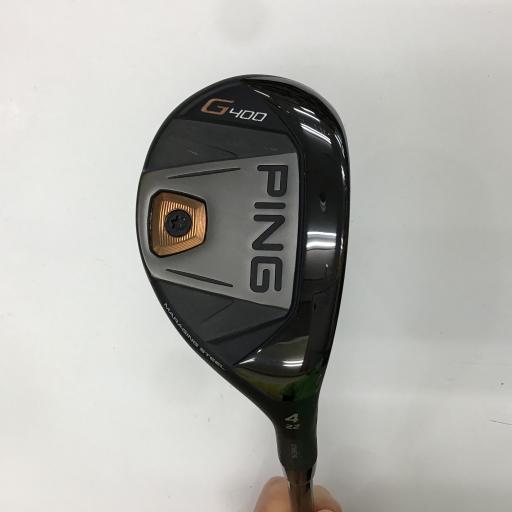 ピン PING ユーティリティ G400 U4 フレックスSR 中古 Cランク