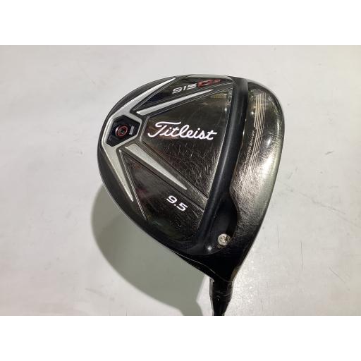 タイトリスト Titleist ドライバー 915 D3  9.5° フレックスS 中古 Cランク