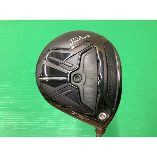 タイトリスト TSi3 フェアウェイウッド TSi3 TSi3 15° フレックスS 中古 Cランク