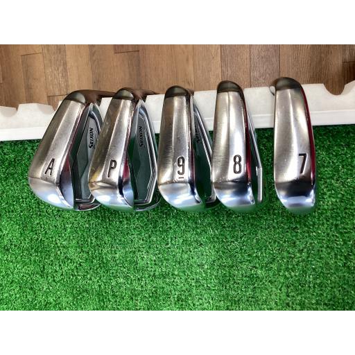 ダンロップ スリクソン アイアンセット ZX5 SRIXON ZX5 8S フレックスS 中古 Cラ...