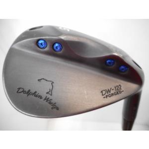 キャスコ ドルフィン ウェッジ ウェッジ DW-122 ブラック Dolphin Wedge DW-122 ブラック 55° フレックスその他 中古 Cランク｜golfpartner