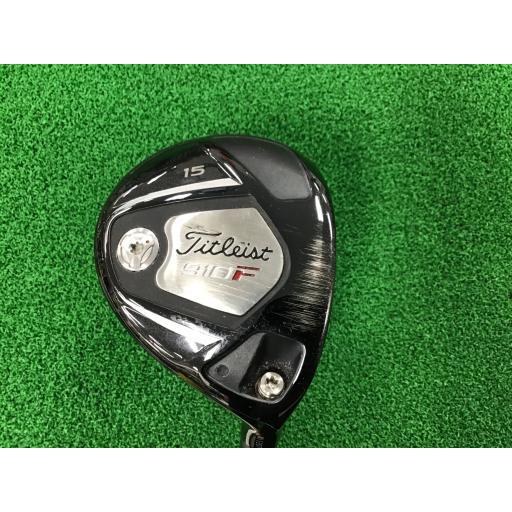 タイトリスト Titleist フェアウェイウッド F 910 F 15° フレックスS 中古 Cラ...