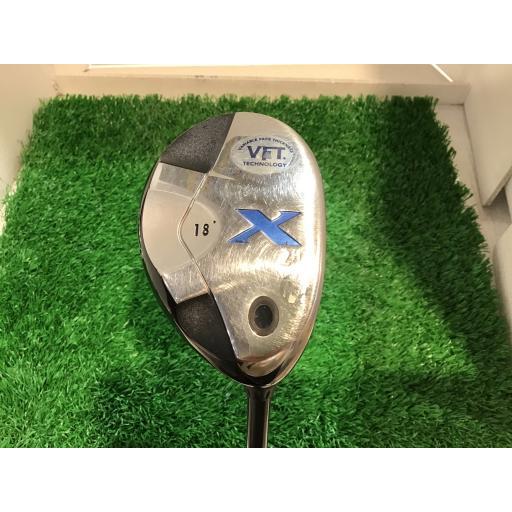 キャロウェイ ユーティリティ X 2H(18°) フレックスS 中古 Cランク Callaway ユ...