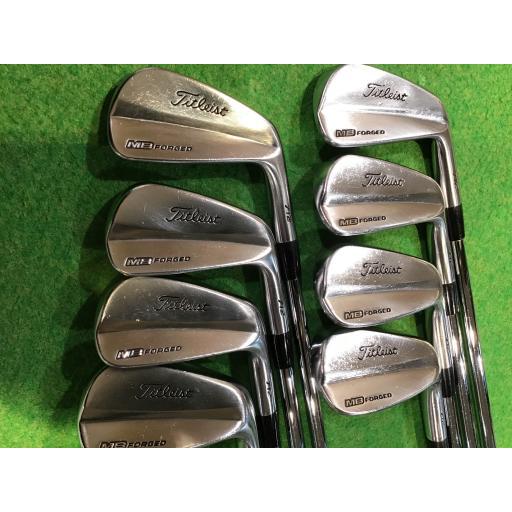 タイトリスト Titleist アイアンセット MB 712 Titleist MB 712 8S ...