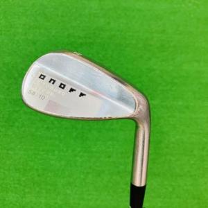 ダイワグローブライド オノフ ウェッジ S-FORGED WEDGE.(2011) ONOFF S-FORGED WEDGE.(2011) 58° フレックスその他 中古 Dランク｜golfpartner