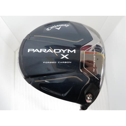 キャロウェイ PARADYM ドライバー X PARADYM X  9° フレックスS 中古 Cラン...