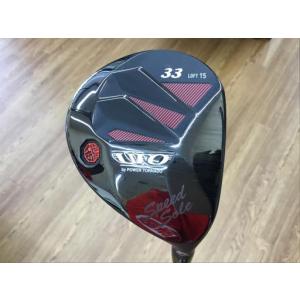 キャスコ パワートルネード ユーティリティ UFO Speed POWER TORNADO UFO Speed 33 フレックスS 中古 Cランク｜golfpartner